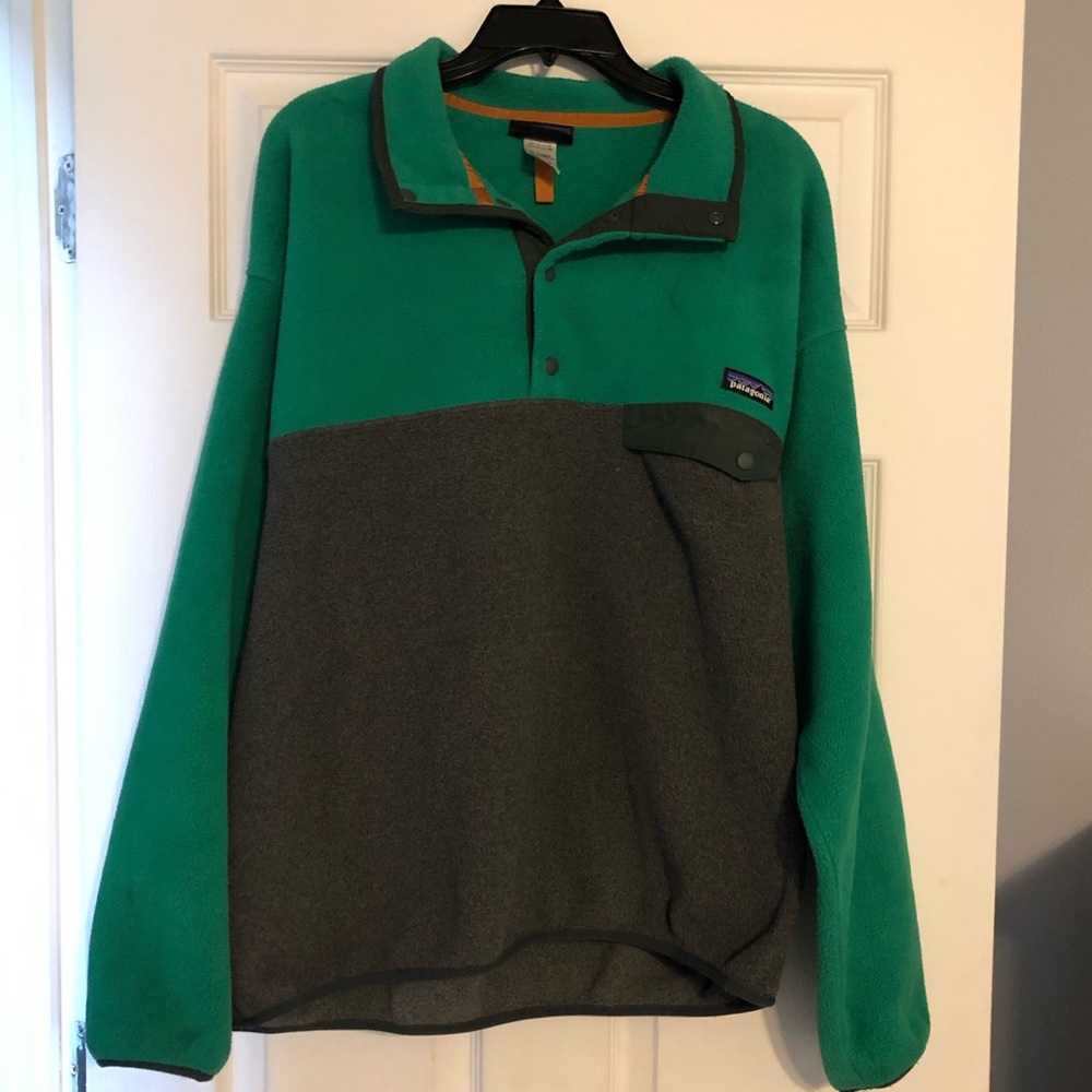 Patagonia fleece pullover
